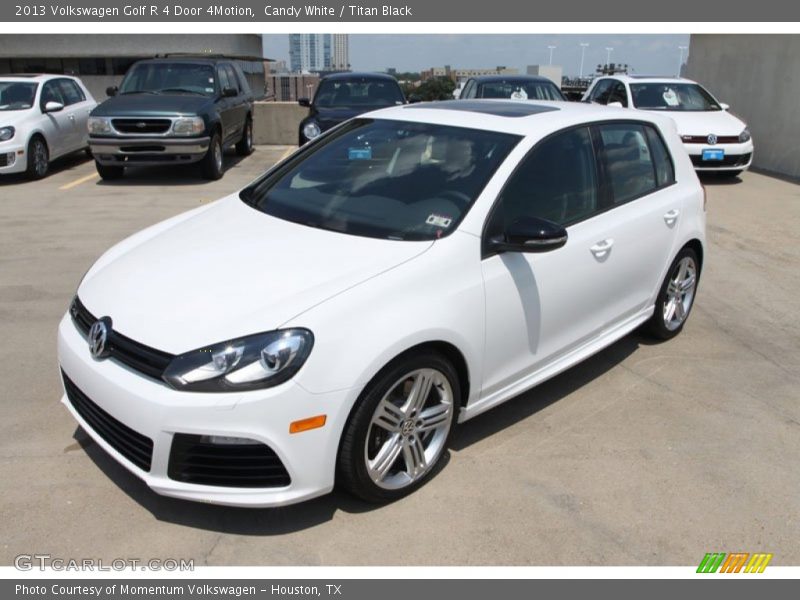 Candy White / Titan Black 2013 Volkswagen Golf R 4 Door 4Motion