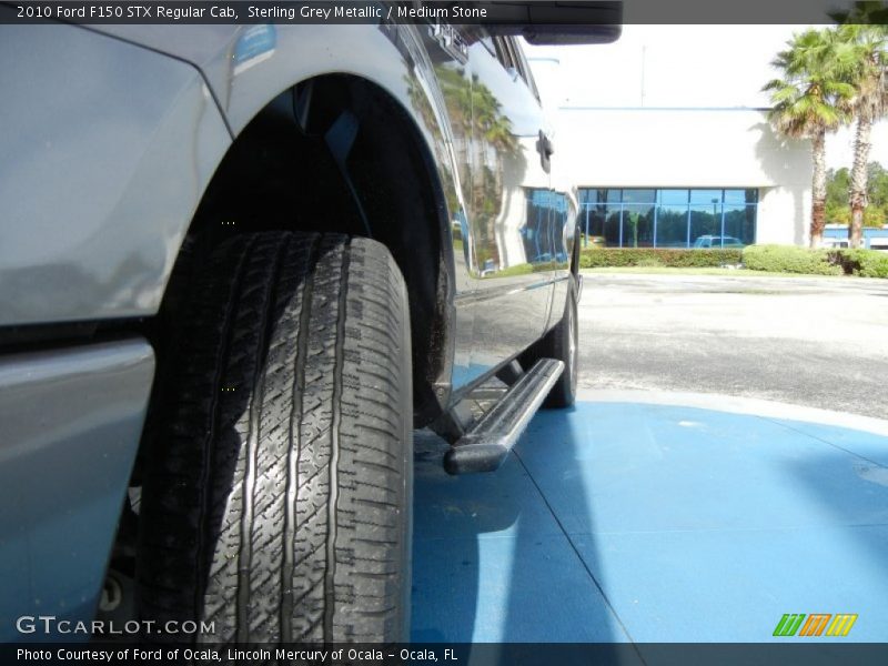Sterling Grey Metallic / Medium Stone 2010 Ford F150 STX Regular Cab
