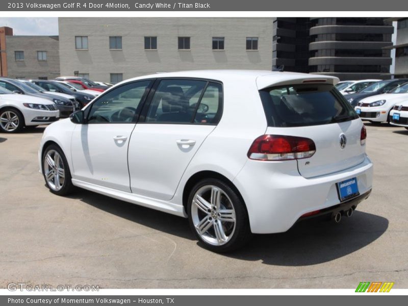 Candy White / Titan Black 2013 Volkswagen Golf R 4 Door 4Motion