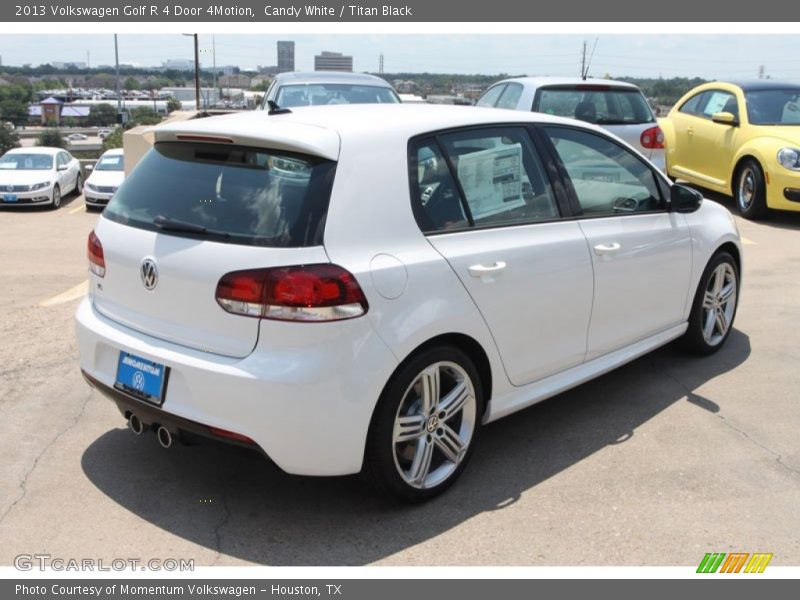Candy White / Titan Black 2013 Volkswagen Golf R 4 Door 4Motion