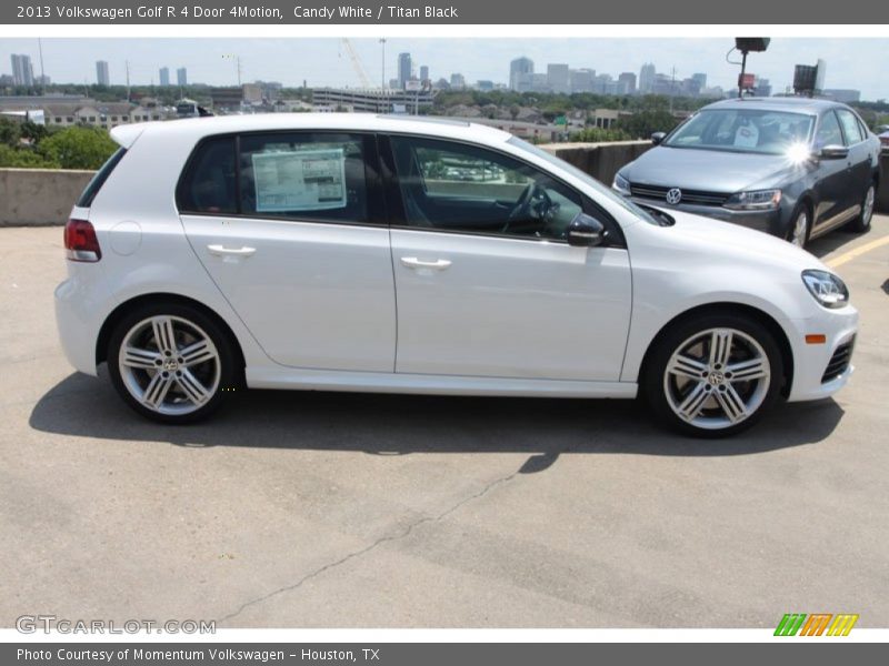  2013 Golf R 4 Door 4Motion Candy White