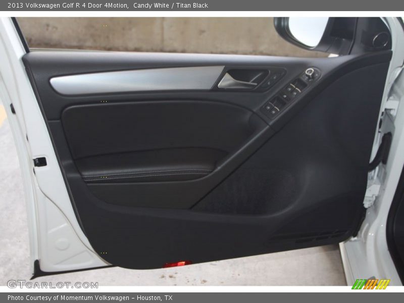 Door Panel of 2013 Golf R 4 Door 4Motion