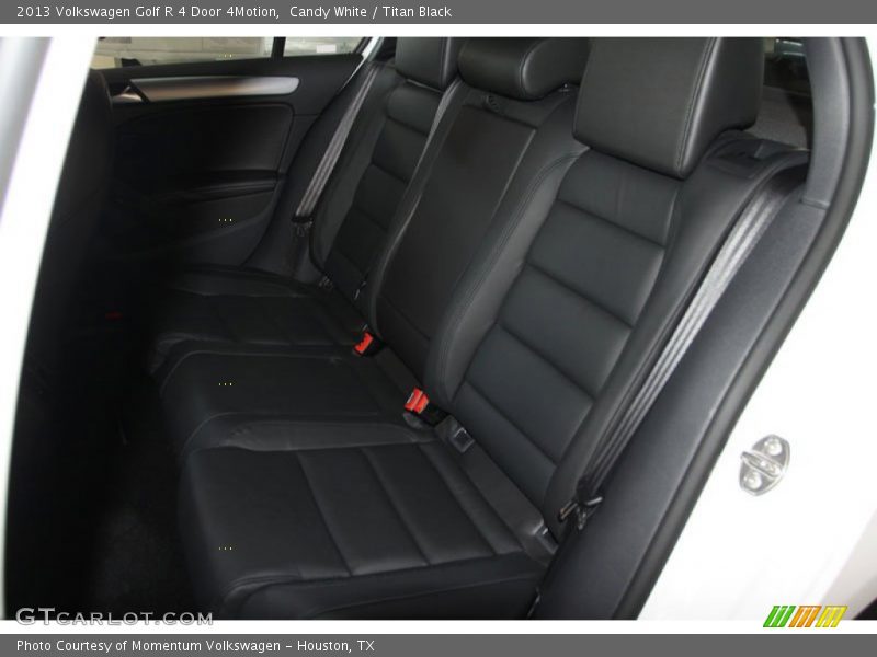 Candy White / Titan Black 2013 Volkswagen Golf R 4 Door 4Motion
