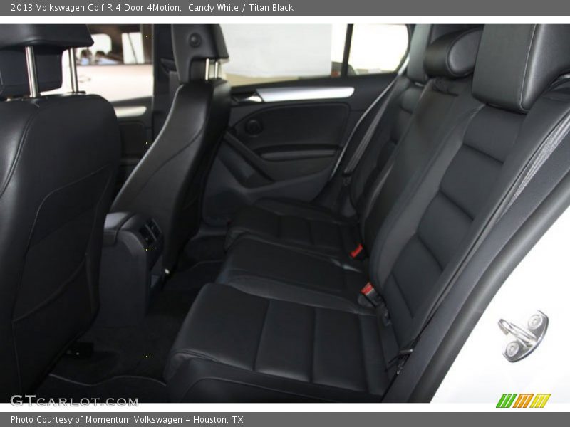 Candy White / Titan Black 2013 Volkswagen Golf R 4 Door 4Motion