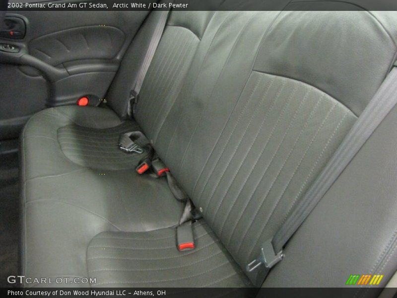 Arctic White / Dark Pewter 2002 Pontiac Grand Am GT Sedan