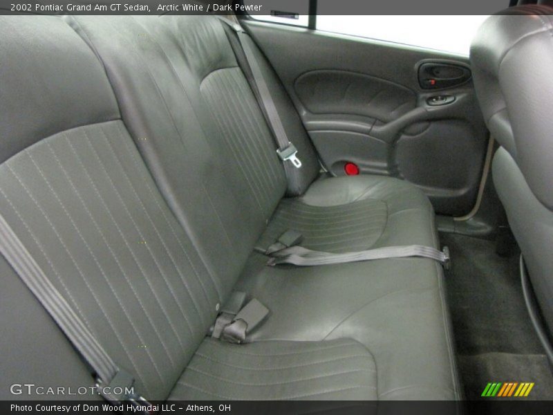 Arctic White / Dark Pewter 2002 Pontiac Grand Am GT Sedan