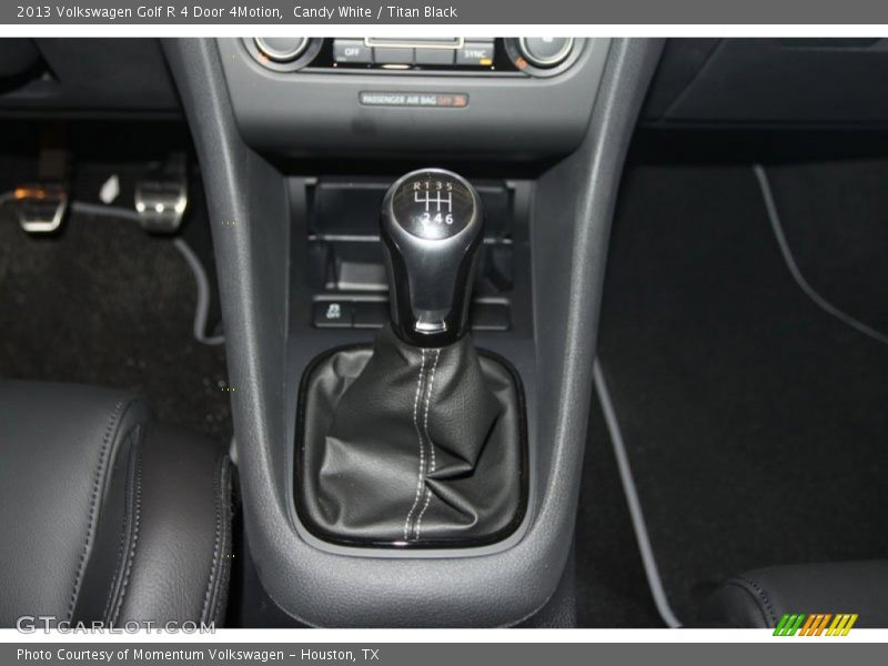 2013 Golf R 4 Door 4Motion 6 Speed Manual Shifter