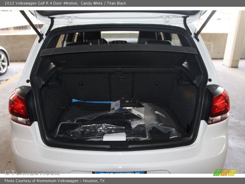Candy White / Titan Black 2013 Volkswagen Golf R 4 Door 4Motion