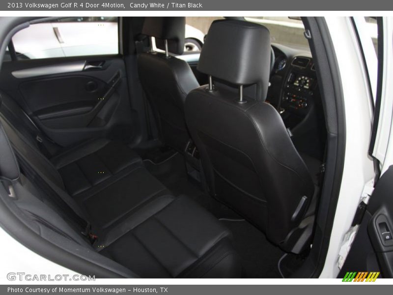 Candy White / Titan Black 2013 Volkswagen Golf R 4 Door 4Motion