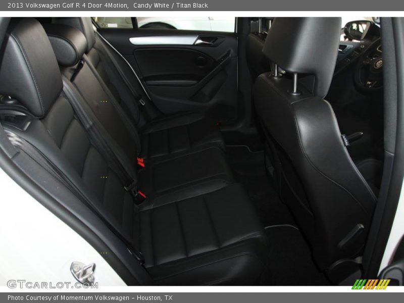 Candy White / Titan Black 2013 Volkswagen Golf R 4 Door 4Motion