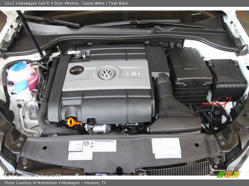  2013 Golf R 4 Door 4Motion Engine - 2.0 Liter FSI Turbocharged DOHC 16-Valve VVT 4 Cylinder