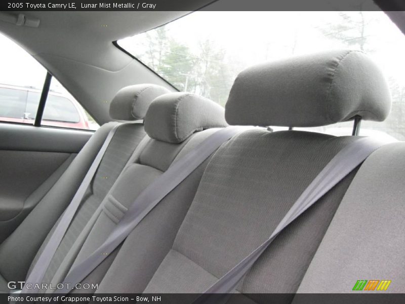 Lunar Mist Metallic / Gray 2005 Toyota Camry LE