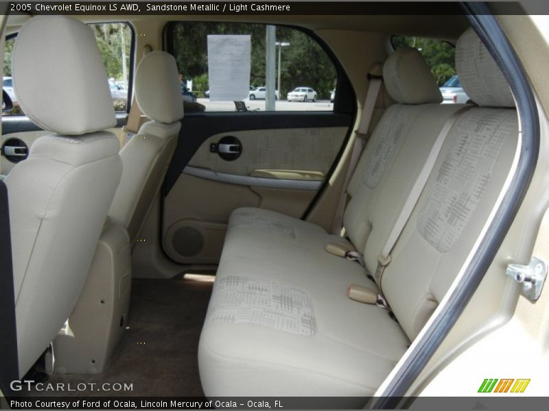 Sandstone Metallic / Light Cashmere 2005 Chevrolet Equinox LS AWD