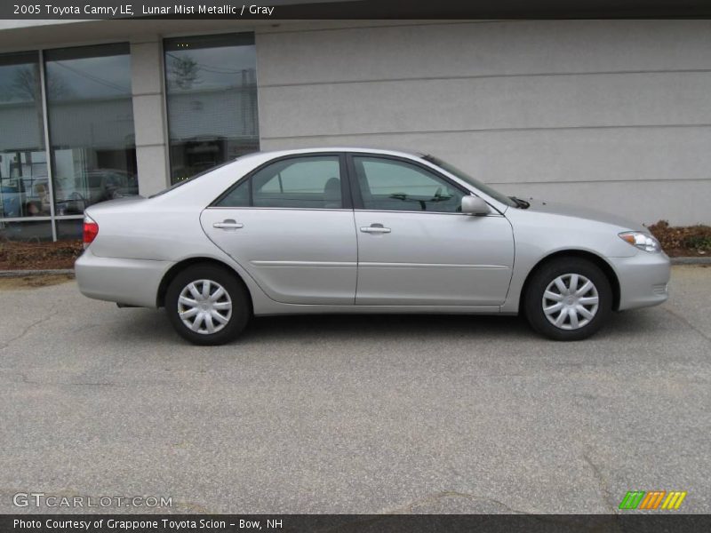 Lunar Mist Metallic / Gray 2005 Toyota Camry LE
