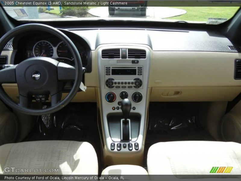 Sandstone Metallic / Light Cashmere 2005 Chevrolet Equinox LS AWD