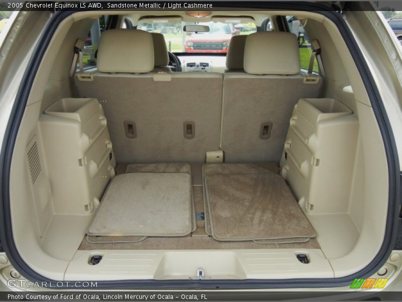 Sandstone Metallic / Light Cashmere 2005 Chevrolet Equinox LS AWD