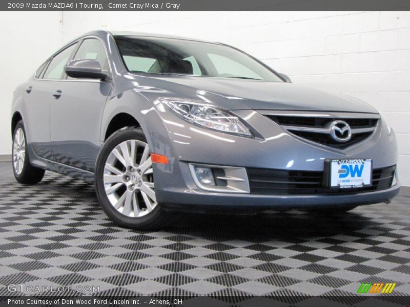 Comet Gray Mica / Gray 2009 Mazda MAZDA6 i Touring