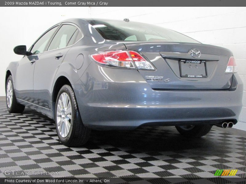 Comet Gray Mica / Gray 2009 Mazda MAZDA6 i Touring
