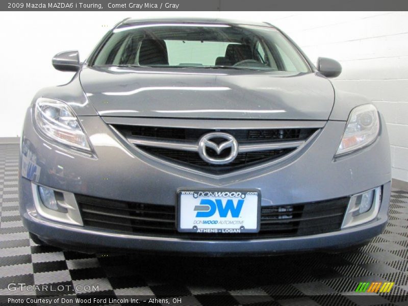 Comet Gray Mica / Gray 2009 Mazda MAZDA6 i Touring