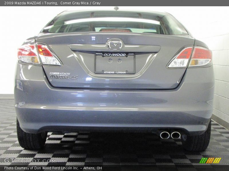 Comet Gray Mica / Gray 2009 Mazda MAZDA6 i Touring