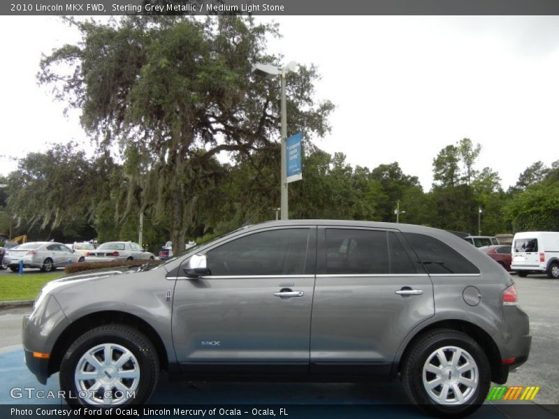 Sterling Grey Metallic / Medium Light Stone 2010 Lincoln MKX FWD