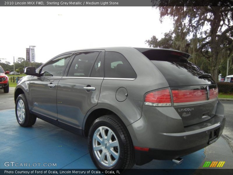 Sterling Grey Metallic / Medium Light Stone 2010 Lincoln MKX FWD