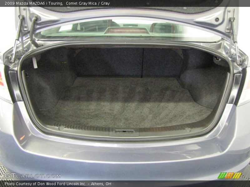 Comet Gray Mica / Gray 2009 Mazda MAZDA6 i Touring