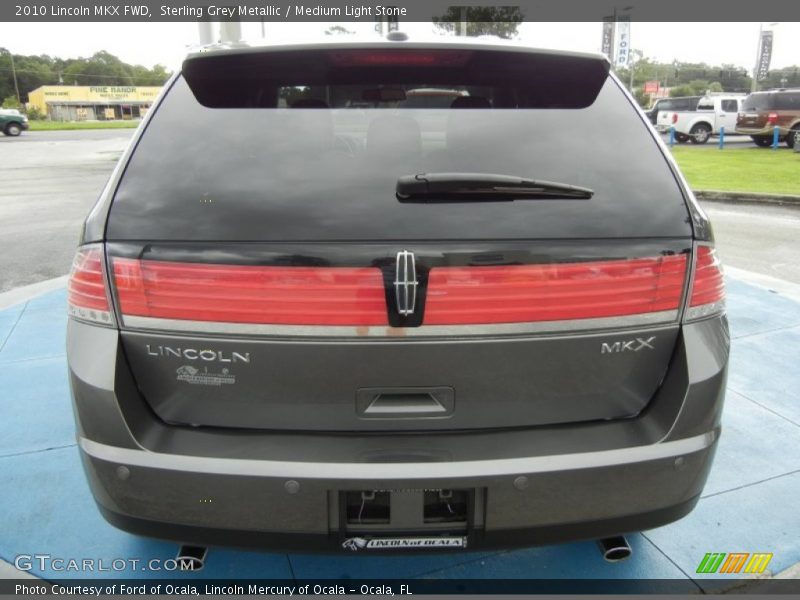 Sterling Grey Metallic / Medium Light Stone 2010 Lincoln MKX FWD