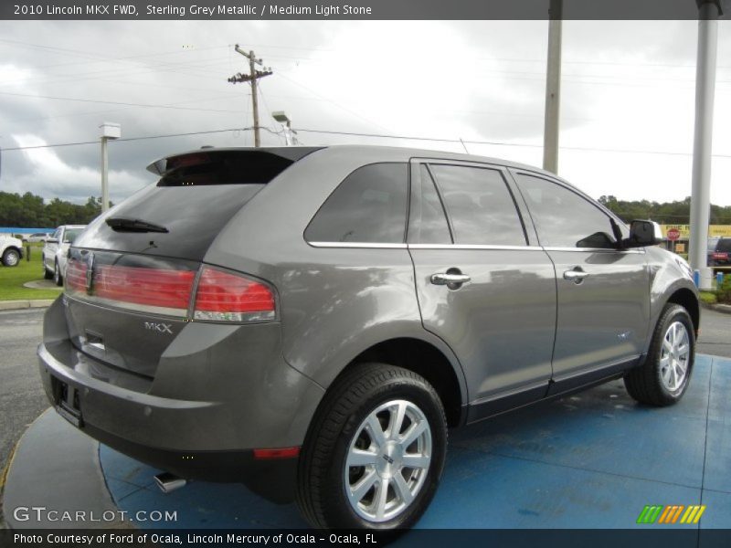 Sterling Grey Metallic / Medium Light Stone 2010 Lincoln MKX FWD