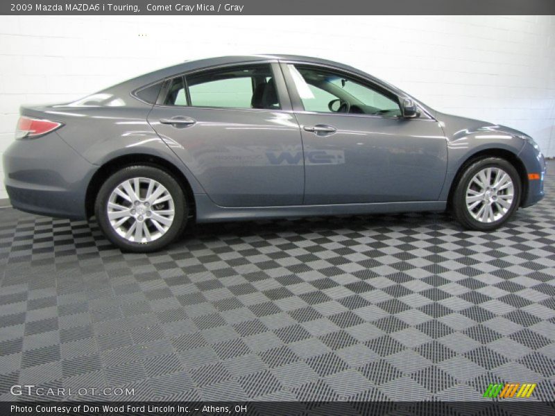 Comet Gray Mica / Gray 2009 Mazda MAZDA6 i Touring