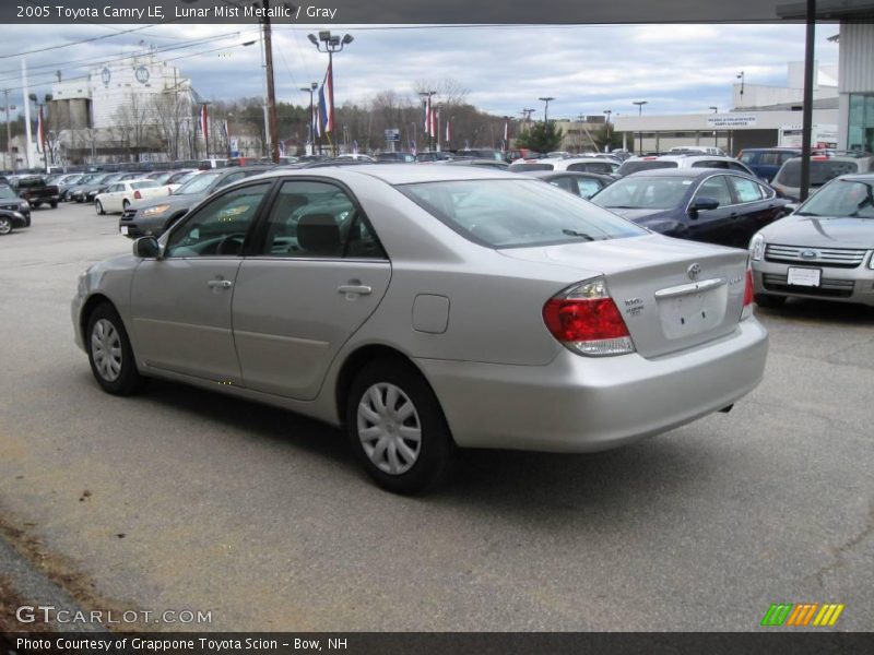 Lunar Mist Metallic / Gray 2005 Toyota Camry LE