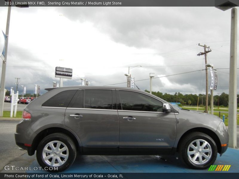 Sterling Grey Metallic / Medium Light Stone 2010 Lincoln MKX FWD