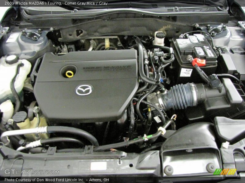 Comet Gray Mica / Gray 2009 Mazda MAZDA6 i Touring