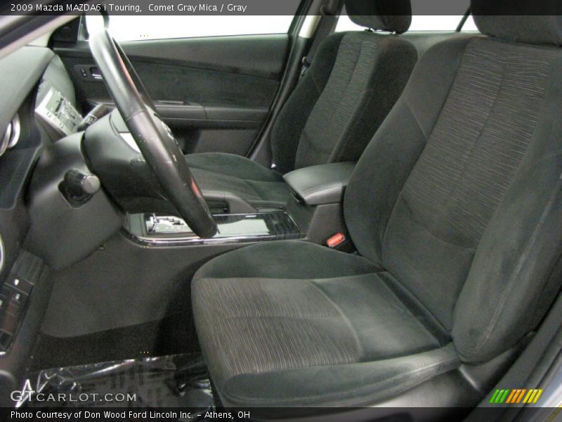Comet Gray Mica / Gray 2009 Mazda MAZDA6 i Touring