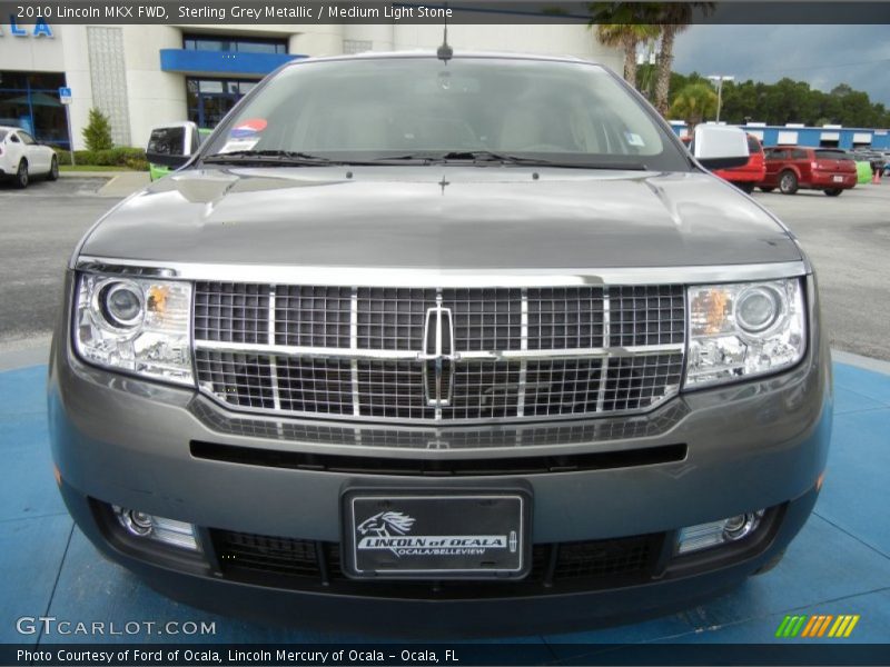 Sterling Grey Metallic / Medium Light Stone 2010 Lincoln MKX FWD