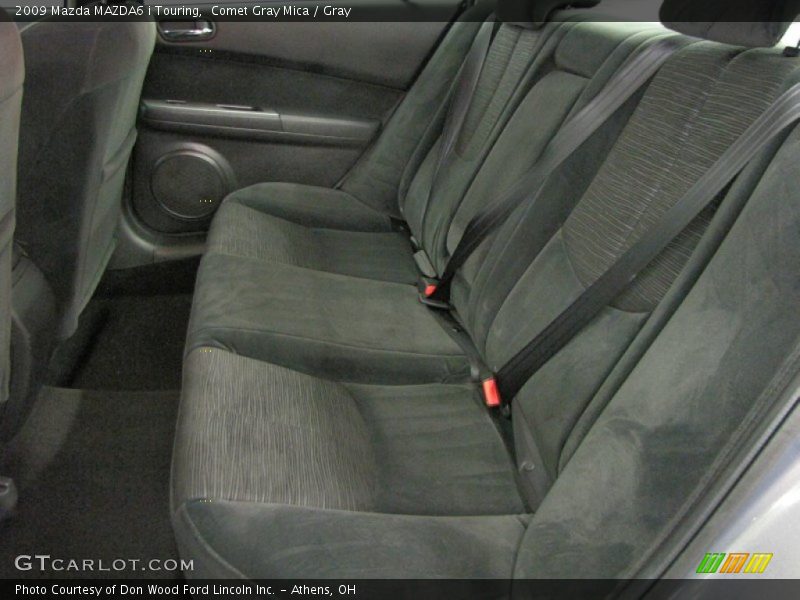 Comet Gray Mica / Gray 2009 Mazda MAZDA6 i Touring
