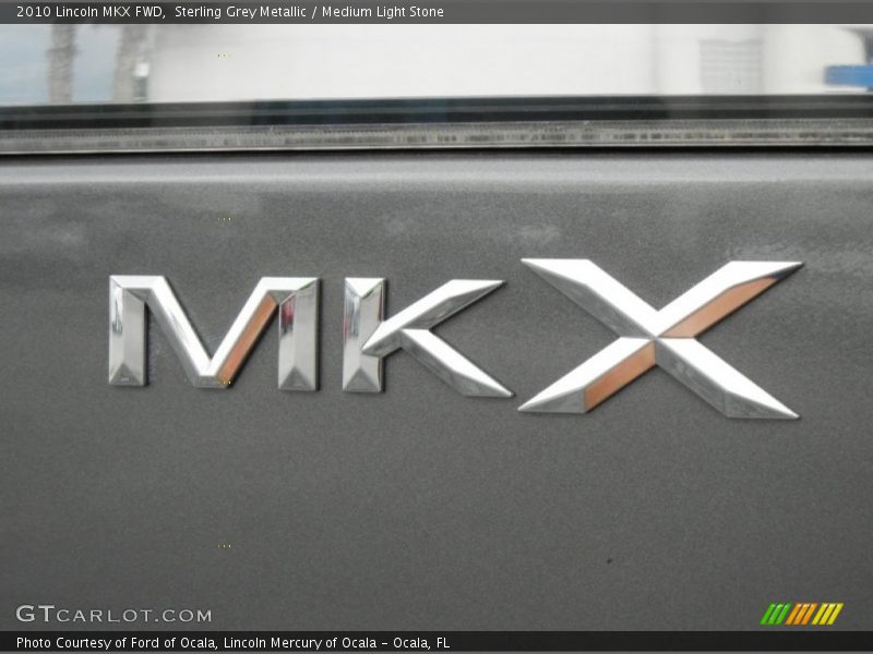 Sterling Grey Metallic / Medium Light Stone 2010 Lincoln MKX FWD