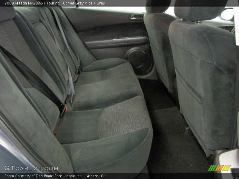 Comet Gray Mica / Gray 2009 Mazda MAZDA6 i Touring