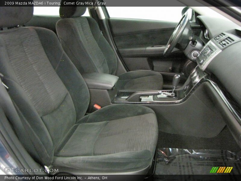 Comet Gray Mica / Gray 2009 Mazda MAZDA6 i Touring