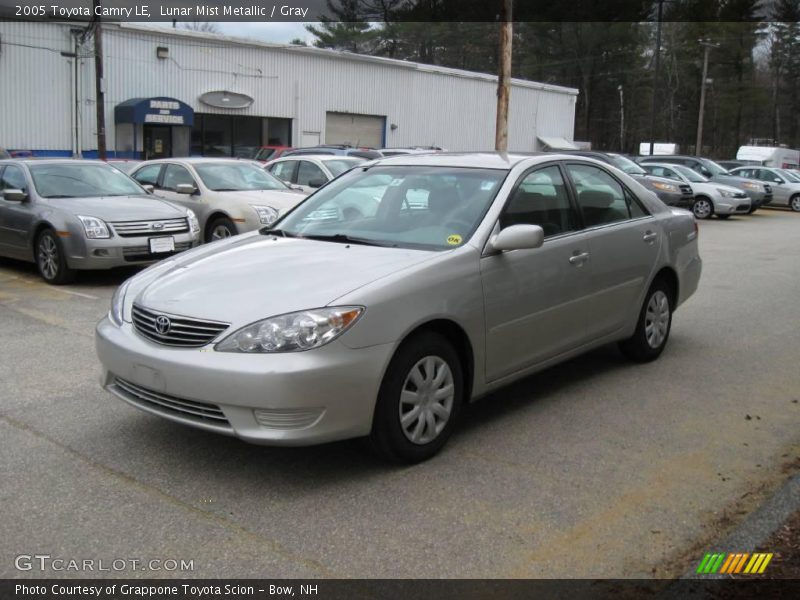 Lunar Mist Metallic / Gray 2005 Toyota Camry LE
