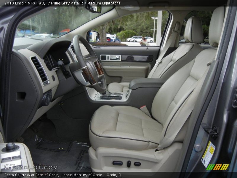 Sterling Grey Metallic / Medium Light Stone 2010 Lincoln MKX FWD