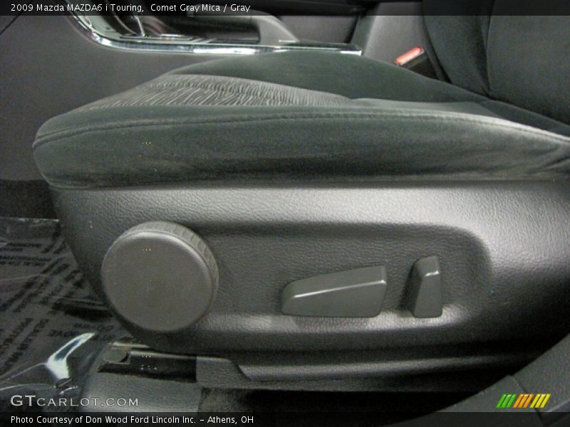 Comet Gray Mica / Gray 2009 Mazda MAZDA6 i Touring