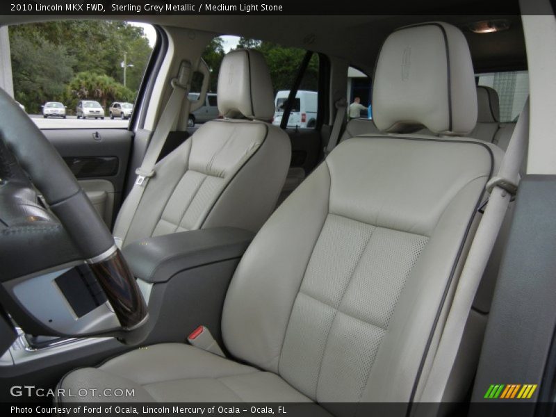 Sterling Grey Metallic / Medium Light Stone 2010 Lincoln MKX FWD