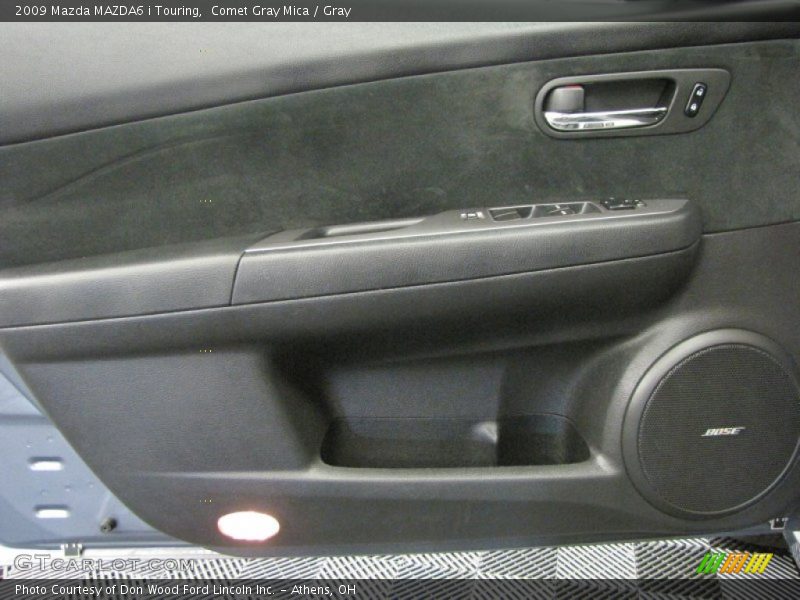 Comet Gray Mica / Gray 2009 Mazda MAZDA6 i Touring