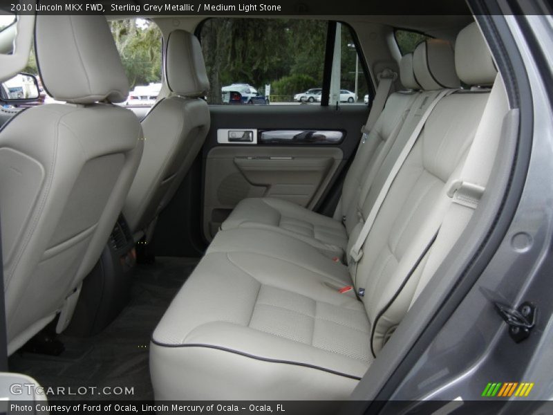 Sterling Grey Metallic / Medium Light Stone 2010 Lincoln MKX FWD