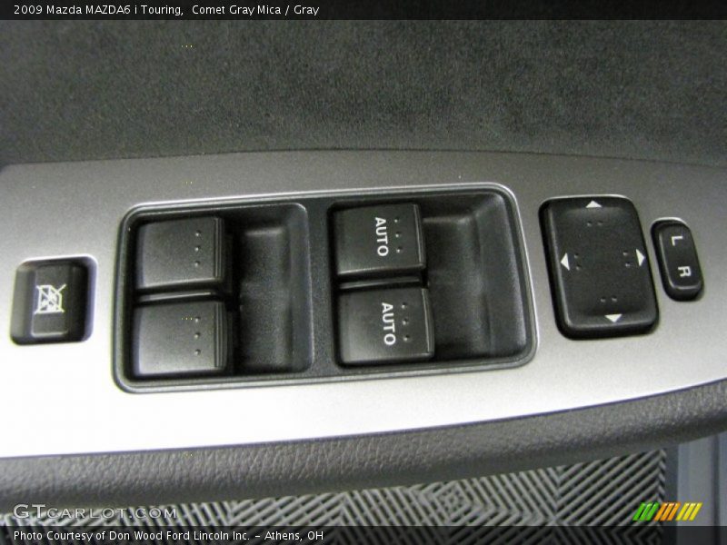 Comet Gray Mica / Gray 2009 Mazda MAZDA6 i Touring