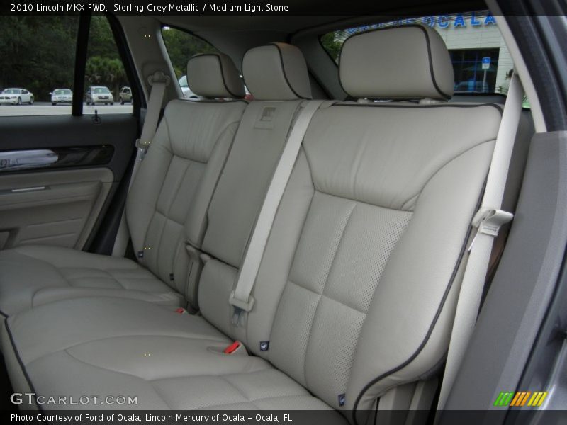 Sterling Grey Metallic / Medium Light Stone 2010 Lincoln MKX FWD