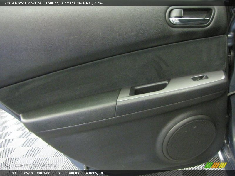 Comet Gray Mica / Gray 2009 Mazda MAZDA6 i Touring
