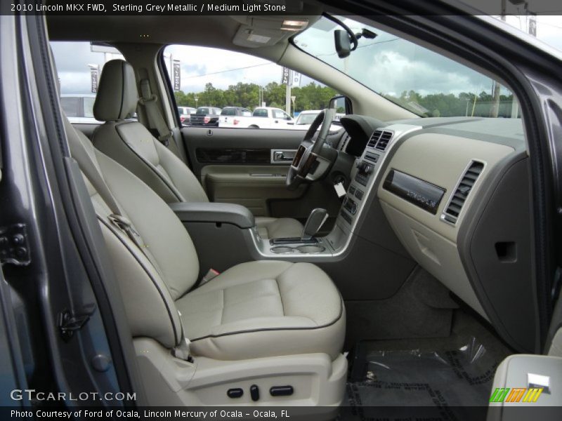 Sterling Grey Metallic / Medium Light Stone 2010 Lincoln MKX FWD