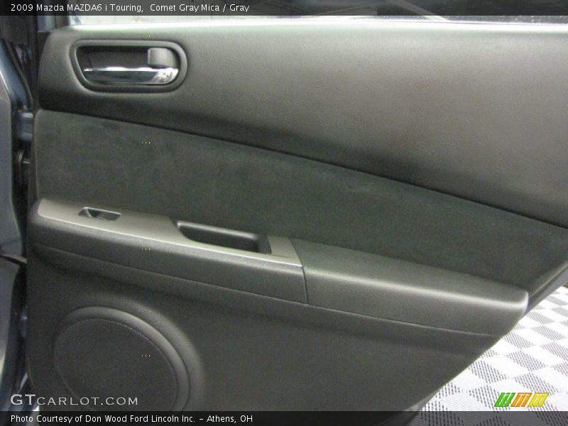 Comet Gray Mica / Gray 2009 Mazda MAZDA6 i Touring